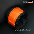 Elastic Safety Fluo Orange PVC Wrist Strap